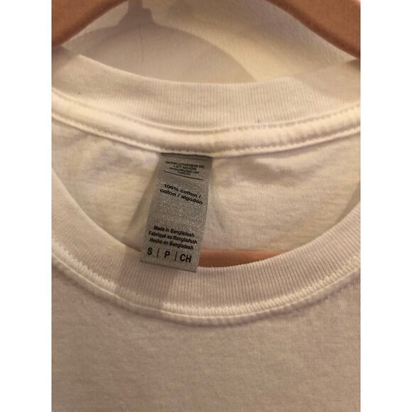 Okanagan Strong White Tee Size Small - Picture 3 of 3